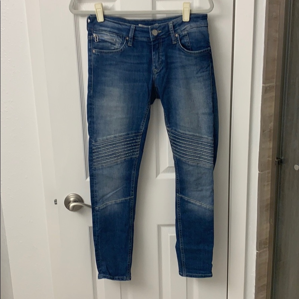 Mavi skinny moto jeans